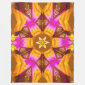 Synergy Jasmine 2 フリースブランケット (正面)