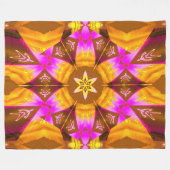 Synergy Jasmine 2 フリースブランケット (正面(横))