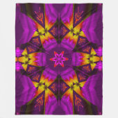 Synergy Jasmine 3 フリースブランケット (正面)