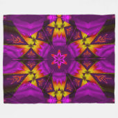 Synergy Jasmine 3 フリースブランケット (正面(横))