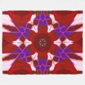 Synergy Jasmine 4 フリースブランケット (正面(横))