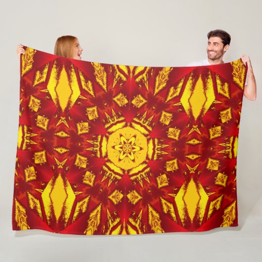 Synergy Jasmine 7 フリースブランケット (インサイチュ)