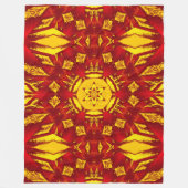 Synergy Jasmine 7 フリースブランケット (正面)