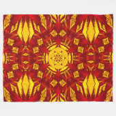 Synergy Jasmine 7 フリースブランケット (正面(横))