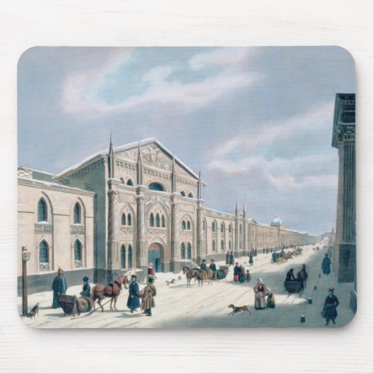 Synodalのプリンティングハウス マウスパッド (正面)