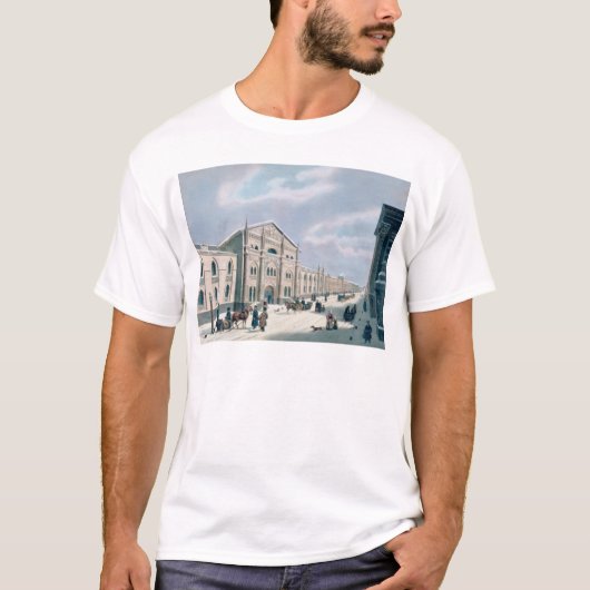 Synodalのプリンティングハウス Tシャツ (正面)