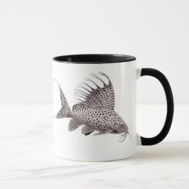 Synodontisのeupterusのナマズのマグ マグカップ