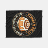 Synonym Rolls Just Like Grammar Used To Make Engli フリースブランケット (正面(横))