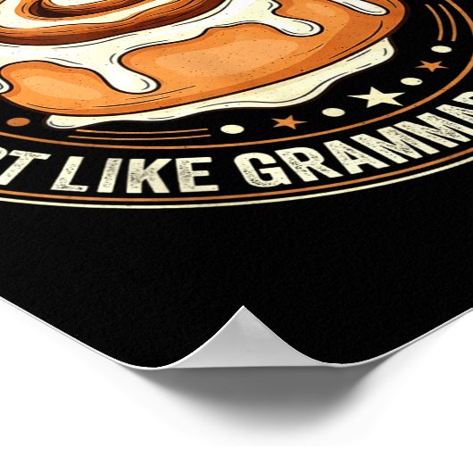 Synonym Rolls Just Like Grammar Used To Make Engli ポスター (角)