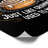 Synonym Rolls Just Like Grammar Used To Make Funny ポスター (角)