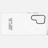 Syntax Error In Logic Minimalist Technical  Samsung Galaxyケース (裏面横)
