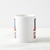 Syntax Sadness | コーディングの倦怠感デザイン コーヒーマグカップ (中央)