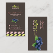 Syntec Nutraceutical用の名刺テンプレート 名刺 (正面/裏面)