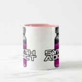 Synthの常習者 ツートーンマグカップ (中央)