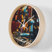 Synth Architect: The Future of Sound 壁時計 (傾斜)