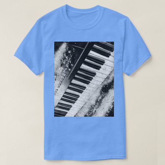 Synth Power Premium Tシャツ (デザイン正面)