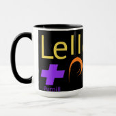 Synthesis2000チームロゴ マグカップ (左)