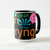 Synthesis2000チームロゴ マグカップ (正面右)