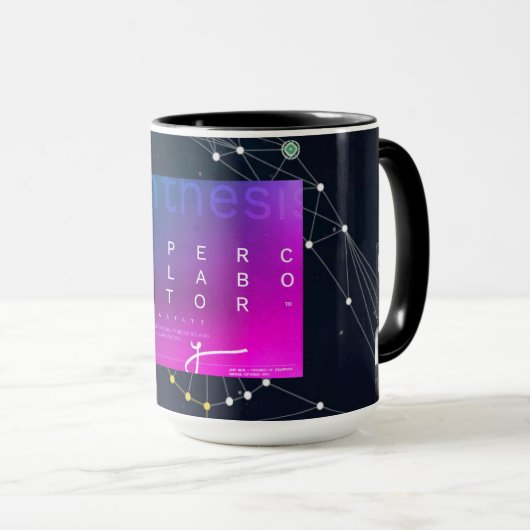 Synthesis Supercollaborator#1 マグカップ (正面右)