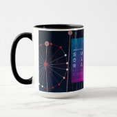 Synthesis Supercollaborator#2 マグカップ (左)