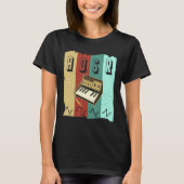 Synthesizer Synth Keyboard Electronic Musicians Mo Tシャツ (正面)