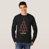 Synthesizer   Xmas Holiday Synthesizer Christmas T Tシャツ (正面フル)