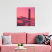 Synthetic Dunes キャンバスプリント (インサイチュ (リビング))