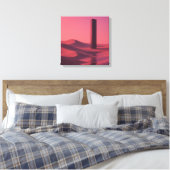 Synthetic Dunes キャンバスプリント (インサイチュ (寝室))