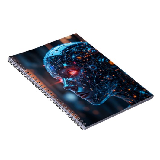 Synthetic Minds: The Future in Your Hands ノートブック (右側)