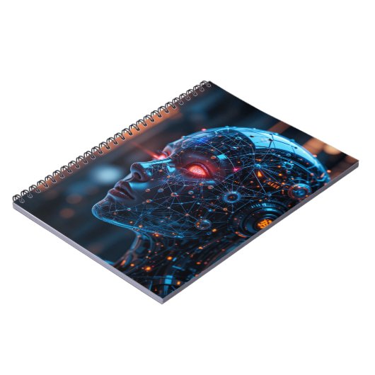 Synthetic Minds: The Future in Your Hands ノートブック (左側)