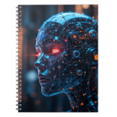 Synthetic Minds: The Future in Your Hands ノートブック (正面)