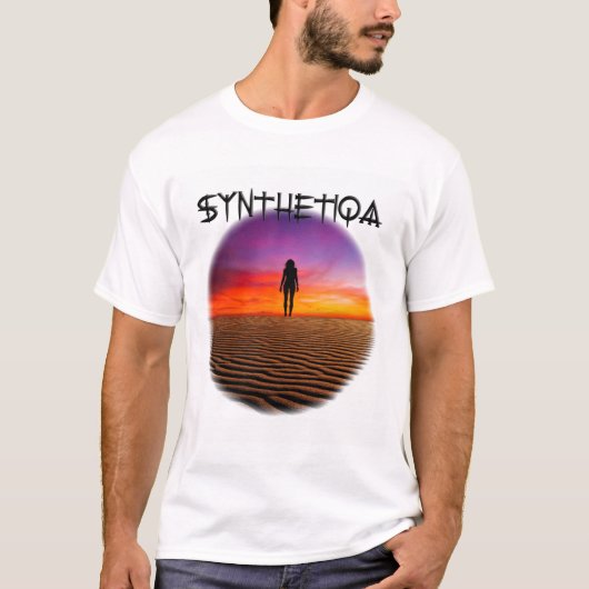 SYNTHETIQAバンドTシャツ Tシャツ (正面)