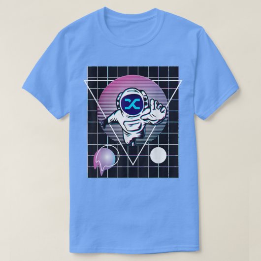 Synthetix Astronaut T-Shirt Tシャツ (デザイン正面)