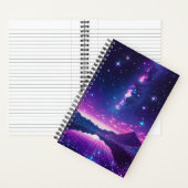 Synthwave Dream Journal ノートブック (内側)