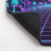 Synthwave Mouse Pad マウスパッド (コーナー)