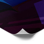 Synthwave Neon City: terrace, penthouse ポスター (角)