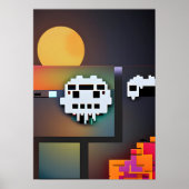 Synthwave Neurality Modernist ポスター (正面)