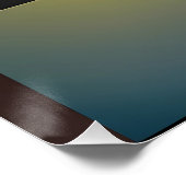 Synthwave Neurality Modernist II ポスター (コーナー)