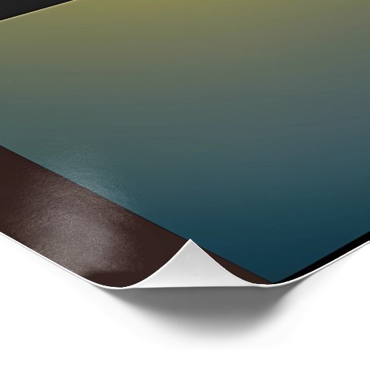 Synthwave Neurality Modernist II ポスター (コーナー)