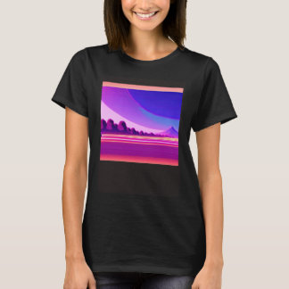 Synthwave outrun retrowave futuresynth sci fi 31 tシャツ