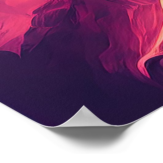 Synthwave Savior：ライトアイコン ポスター (角)