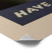 SyphilisがWPAヘルスポスターの原因となるヴィンテージ ポスター (角)