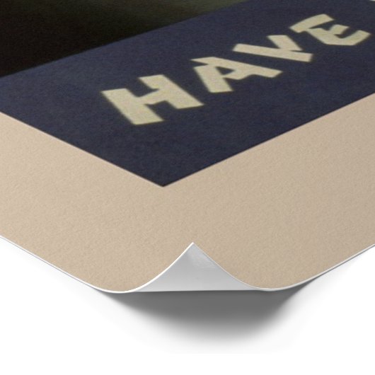 SyphilisがWPAヘルスポスターの原因となるヴィンテージ ポスター (角)