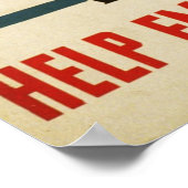 Syphilisのヴィンテージ正常性ポスターの検索 ポスター (角)