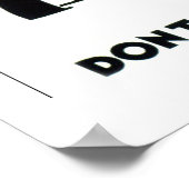 Syphilisは脅威1940 WPA ポスター (角)