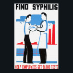 Syphilisポスターの検索 ポスター<br><div class="desc">WPAについて彼の新しい契約プログラムの一環として、何百万人もの無職のアメリカ人を職場に戻すために、大統領フランクリン・デラノ・ルーズベルトは1935年にワークス・プログレス管理(「WPA」)を設立した。1939年9月に「Work Projects Administration」に改称。1935年7月、WPA内に芸術関連プロジェクトの中央行政として連邦プロジェクト第1号(Federal One)が設置された。Federal Oneは、アーティスト、ミュージシャン、俳優、ライター向けに特別に資金を提供した。その一つが連邦芸術プロジェクト(FAP)である。フェデラル・アーツ・プロジェクトでは、州中に多くのポスター部門を設けるなど、様々なアートプロジェクトに5000人以上のアーティストを統一された採用。連邦音楽プロジェクト、連邦演劇プロジェクト、連邦作家プロジェクトのフェデラル・ワン内の他の注目すべきプロジェクト。</div>