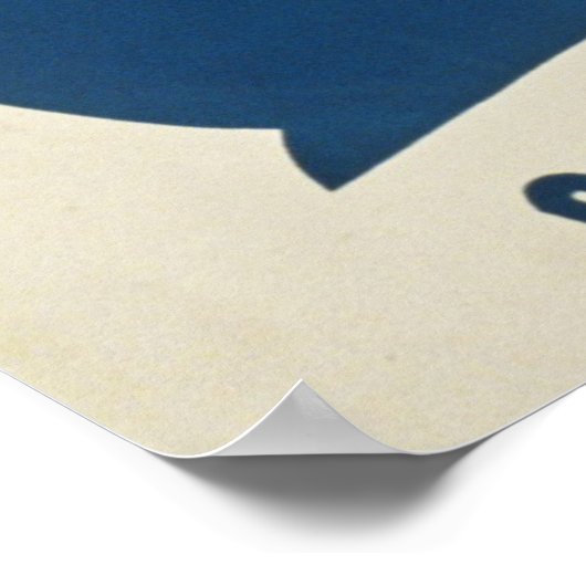 Syphilisヴィンテージヘルスポスターでギャンブルしない ポスター (角)