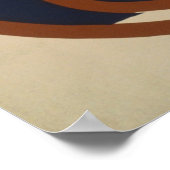 SyphilisヴィンテージWPAヘルスポスター ポスター (角)