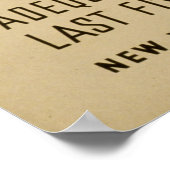 Syphilis予防可能なヴィンテージ1939 WPAヘルス ポスター (角)