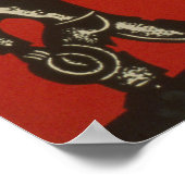 Syphilis 6 of 10治癒 – 健康ポスター ポスター (角)